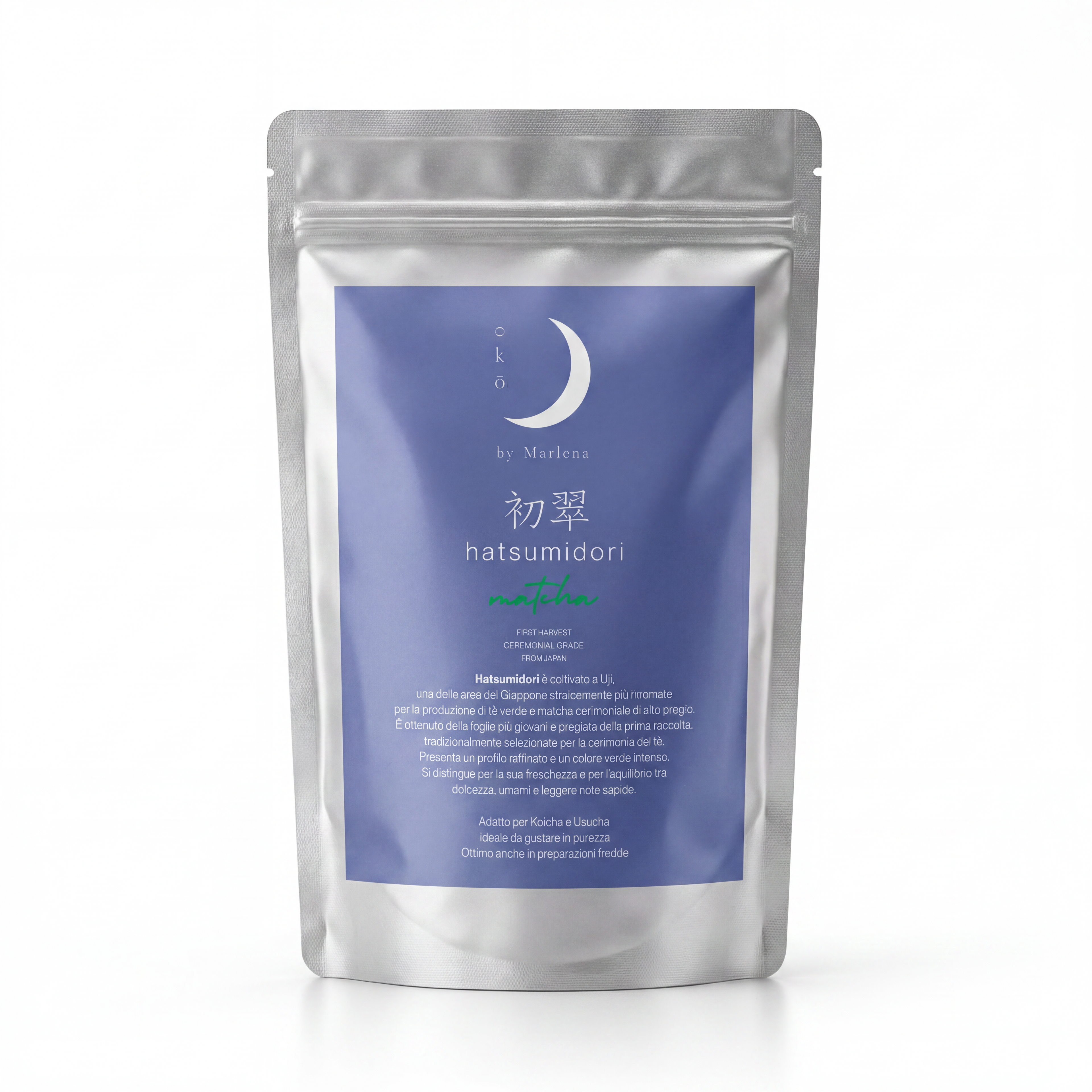 Hatsumidori 50 g - Ceremonial Grade Matcha - Okō by Marlena