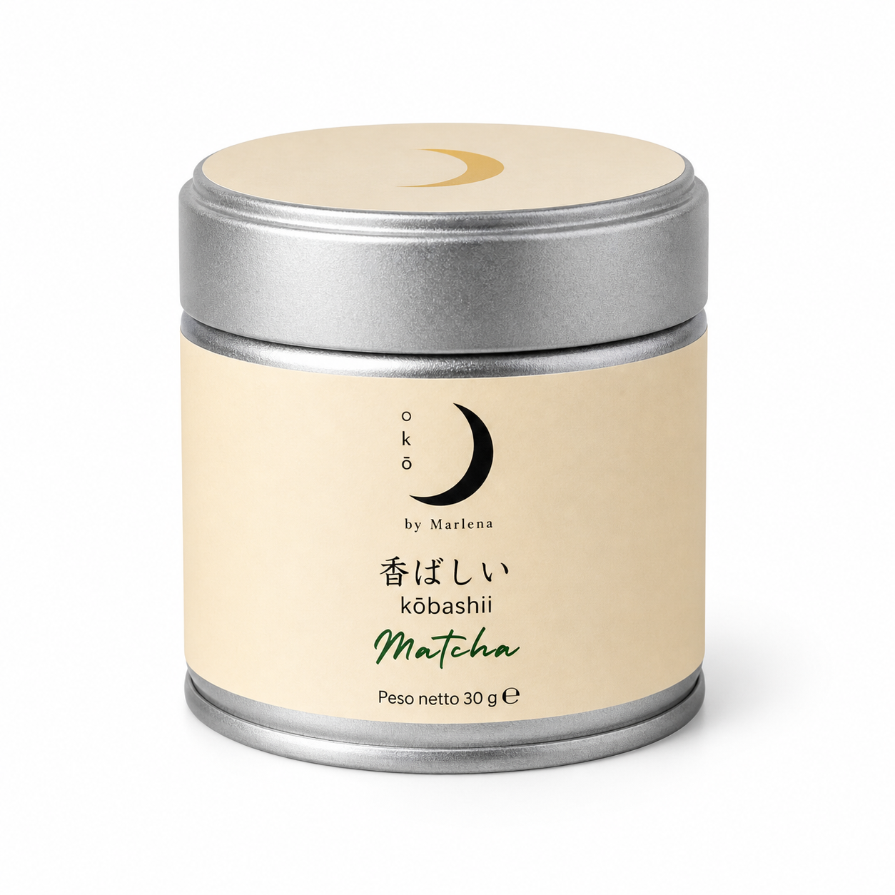 Kôbashii 30 g - Ceremonial Grade Matcha - Okō by Marlena
