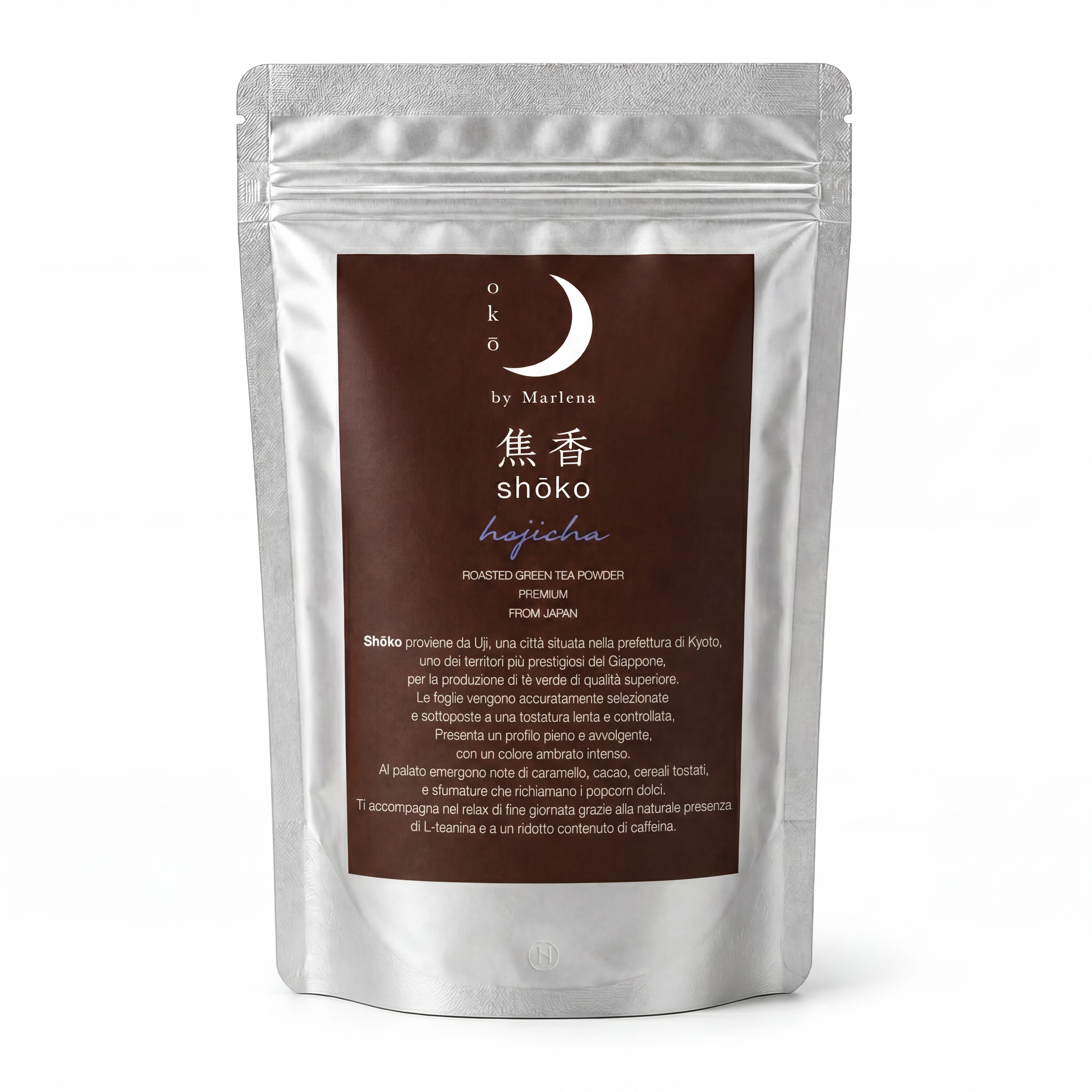 Shõko 50 g - Dark Roast Hojiicha - Okō by Marlena